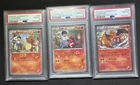 2016 Jap XY Pokemon Pokekyun Charmeleon Charmander Charizard Bundle PSA 10