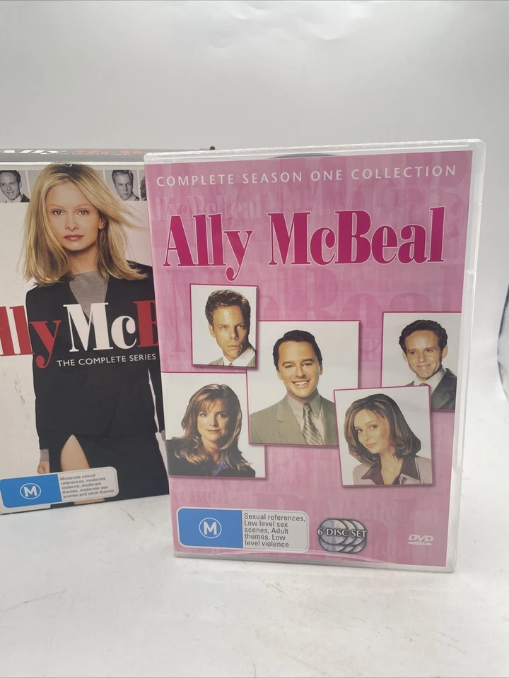 Ally McBeal : The Complete Series : Seasons 1-5 DVD Boxset Region 4 Free Post - image 4 of 4