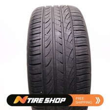 Set Of 2 Used 25540r20 Hankook Ventus S1 Noble 2 - 101h - 7.5-832 No Repairs