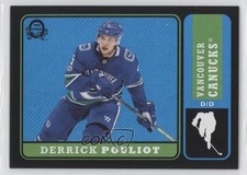 2018-19 O-Pee-Chee Retro Black /100 Derrick Pouliot #237 2a8