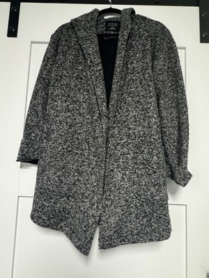 Active USA Oversized Knit Distressed Cardigan Sweater Layering M