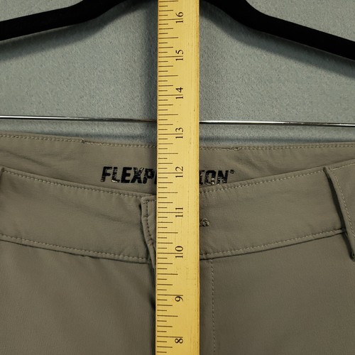 Duluth Flexpedition Relaxed Fit Spodnie cargo Męskie 42 X 30 Relaxed Fit Stretch Szare - Zdjęcie 11 z 16