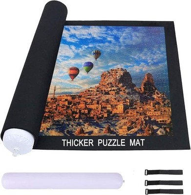 Filz Puzzle-Matte, Anti-Rutsch, Aufbewahrungsbehälter, 1500-3000 Teile