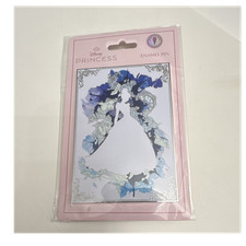 Disney Princess Watercolor Portraits Cinderella Jumbo Collectible Pin PALM