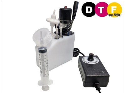 IRP271 DTF / DTG CISS Rührwerk f.weiß inkl. 250ml Tintentank - DTF White Ink Tan