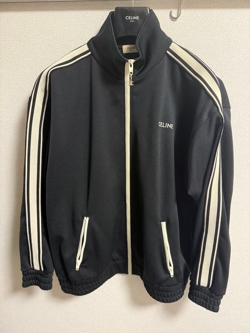 CELINE embroidered track jacket - image 1
