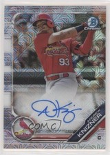 2019 Bowman Mega Box Chrome Mojo Auto Andrew Knizner #BMA-AK Auto 0t2