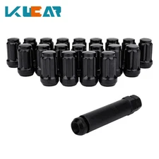 Kucar 20x Lug Nuts 12x1.5 Spline Drive Tuner Lock Keys for Acura Honda Chevrolet