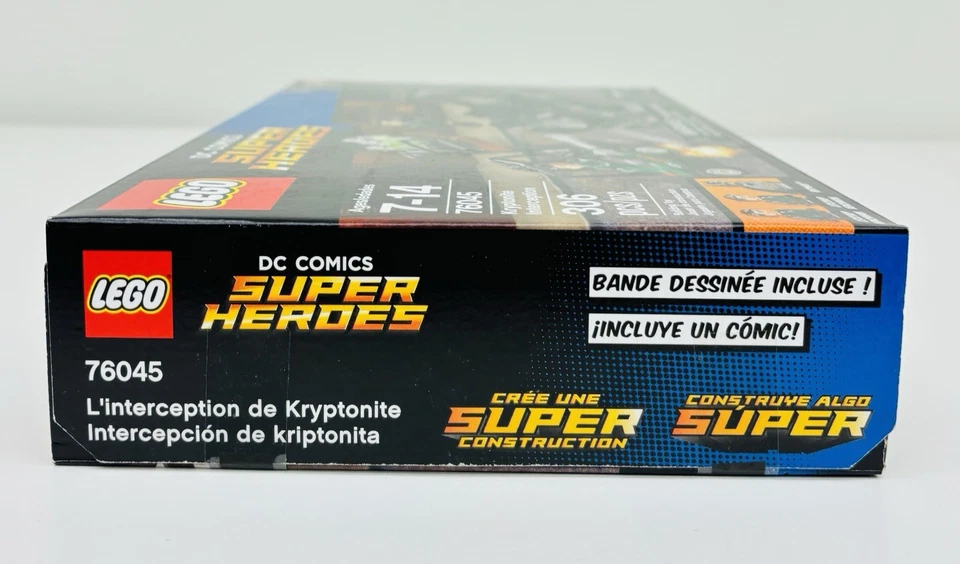 LEGO 76045 Kryptonite Interception DC Comics Super Heroes New Sealed - Image 3 of 4