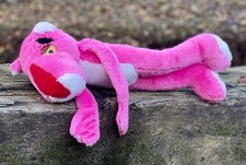 15" Vintage Pink Panther 1983 United Artists Corp Plush Stuffed Animal Cartoon