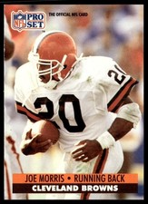 1991 Pro Set Ottis Anderson New York Giants #20