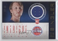 2012-13 Panini Intrigue Rookie Memorabilia 25/99 Kyle Singler #22 2b6