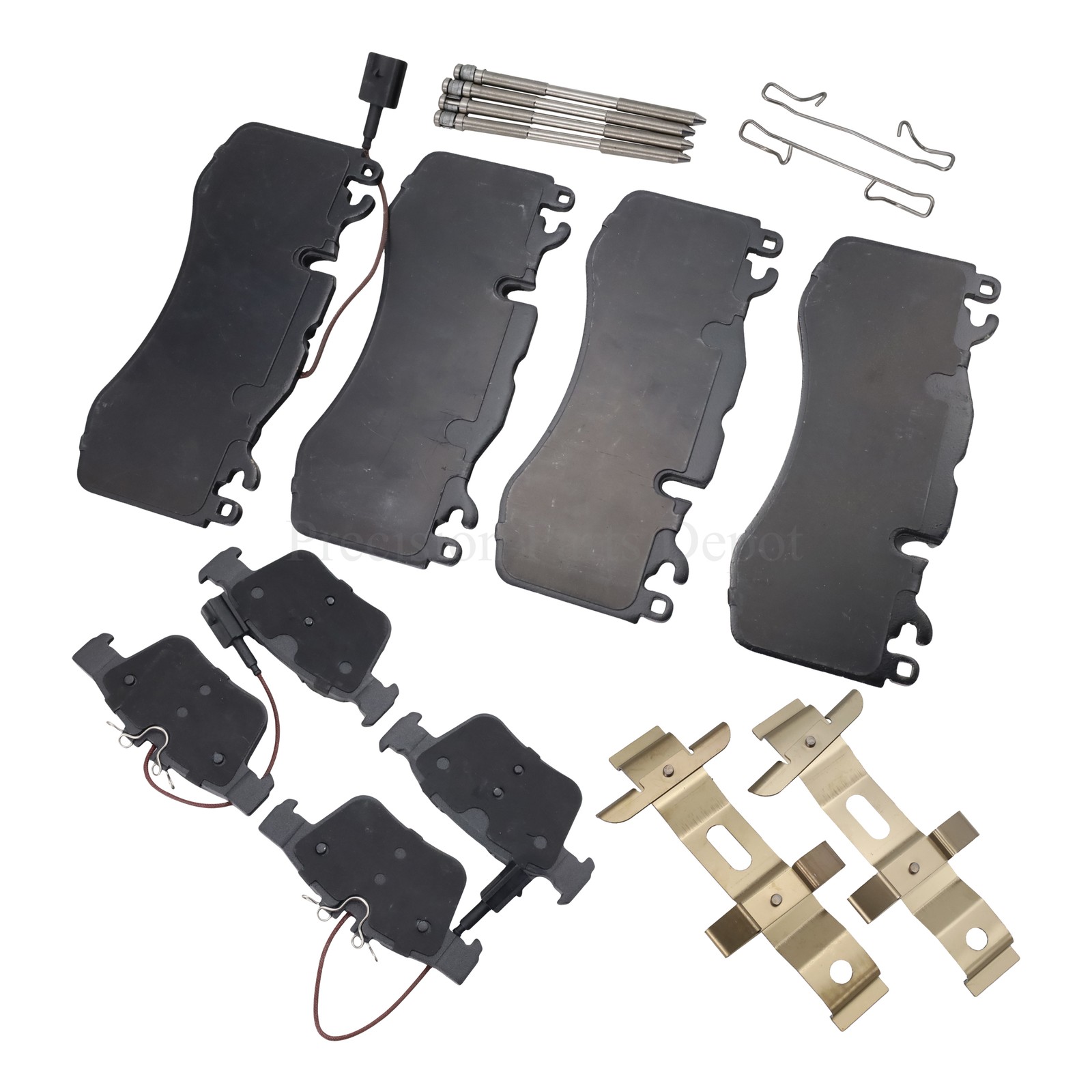 Maserati Levante 2017-2021 Front Brake pads Set