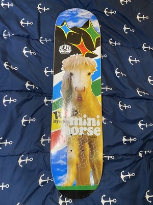 Alien Workshop Rob Dyrdek Mini Horse Skateboard Deck MTV Factory Sample Rare