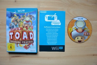 Wii U - Captain Toad: Treasure Tracker - (OVP, mit Anleitung)