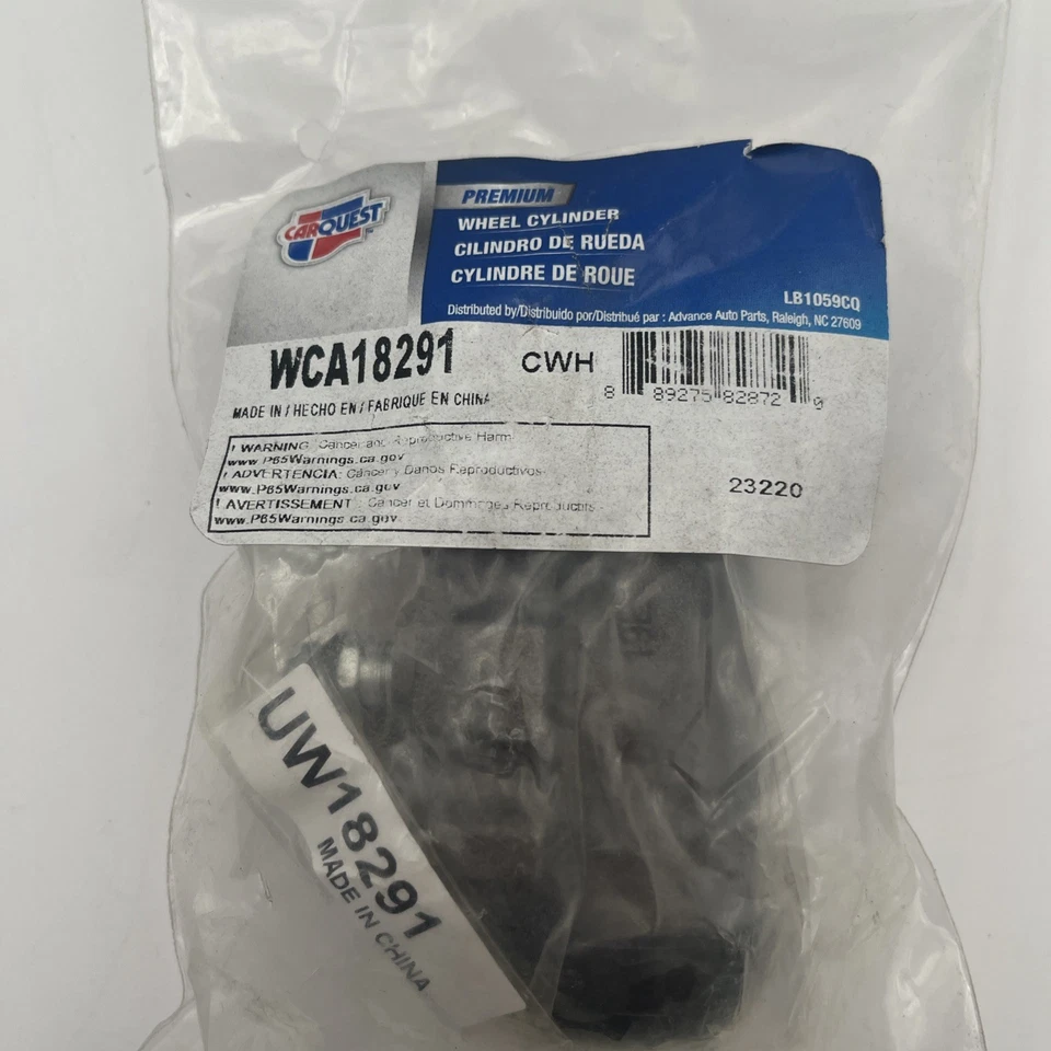 鼓制动轮气缸 CARQUEST WCA18291 — 第 2/4 张图片