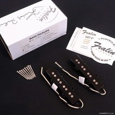 Lindy Fralin J-Bass Set Black Cover Safe delivery from Japan