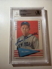 1961 Fleer Baseball Greats - Joe Sewell #76