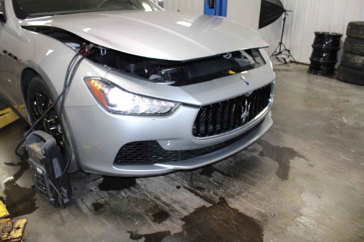Maserati Ghibli 2014 Transmission P/N 3831947