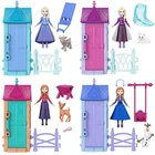 Disney Frozen Storytime Stackers Reveal Dolls Stackable Tower + Accessories