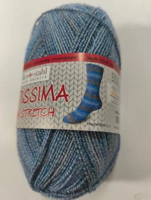 SCHOELLER + STAHL Fortissima Cotton Stretch Sockenwolle 4-fädig BAUMWOLLE