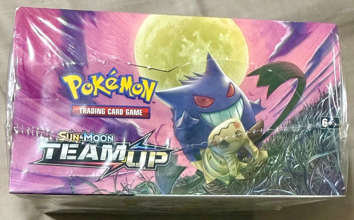 Pokémon TCG: Sun & Moon-Team Up Booster Display Box (36 Booster