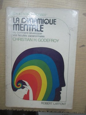 Christian H. Godefroy ''La Dynamique Mentale'' mit Widmungssendung / Laffont 1976