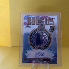 2025-26 Topps Finest Koby Brea RC Rookies Auto
