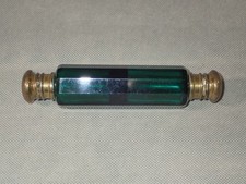 Antique Emerald أخضر Double-Ended scent زجاجة LJ97