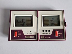 VINTAGE NINTENDO GAME AND WATCH MW-56 MULTI-SCREEN MARIO BROS. 1983 Tested