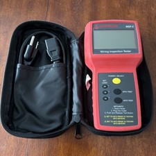 Amprobe INSP-3 Wiring Inspector Circuit Tester with Case Free Shipping 