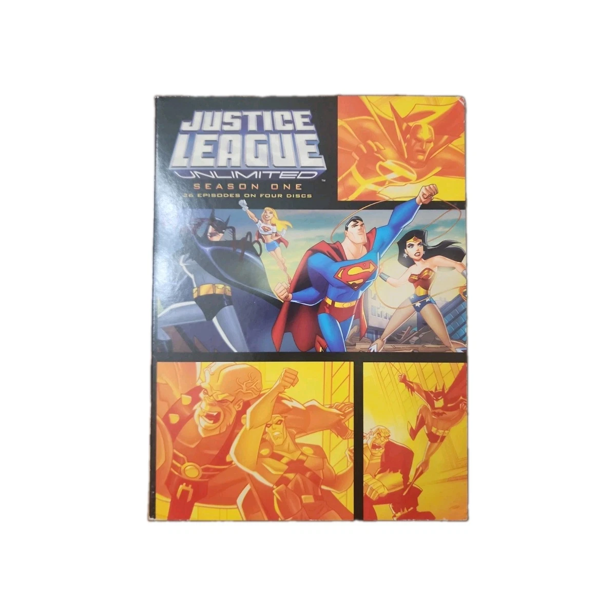 Justice League Box Set DVDs for sale - eBay