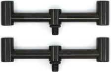 Phoxinus 2 Mini Buzz Bars, Black, 13cm. Suitable for rod pods, bank sticks, rod