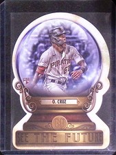 2022 Topps Gypsy Queen #CG-4 Oneil Cruz Crystal Gazing Die Cut