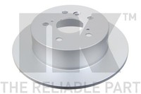 2X NK Bremsscheibe 3145159 FüR Toyota Camry Aurion Avalon ACV40_ ACV40R ACV40