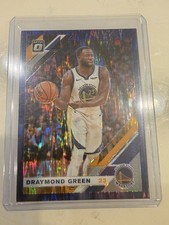 2019 Panini Donruss Optic Draymond Green Purple Shock Prizm All Star 38 MINT
