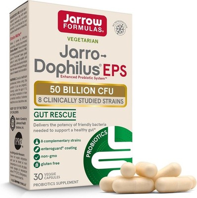 Jarrow Formulas Jarro-Dophilus EPS 50B CFU - 30 Kapseln Darmunterstützung probiotisch
