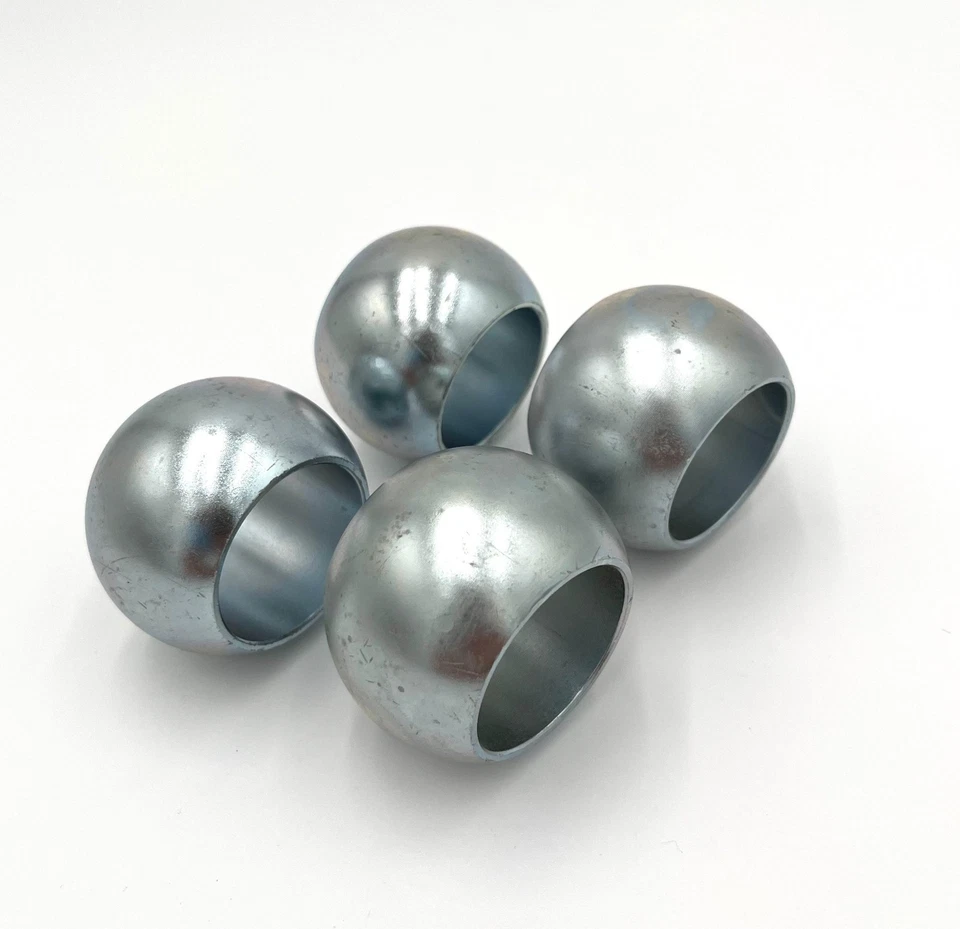 4x Unterlenker Kugel Kat 1 2 3 Fangkugel Unterlenker Schnellkuppler Fangharken - Bild 3 von 4