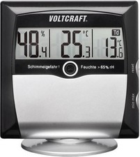 Voltcraft MS-10 Hygrometer Luftfeuchtemessgerät Taupunkt Schimmel Warnanzeige220