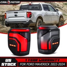 Led Tail Lights Assembly For 2022 2023 2024 Ford Maverick Red Drlanimation Pair Led Tail Lights Assembly For 2022 2023 2024 Ford Maverick Red Drlanimation Pair