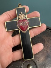 Antique Brass Wood Pectoral