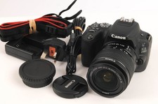 Canon EOS 200D 24.2MP  Digital DSLR + 18-55mm Lens  (3129G)
