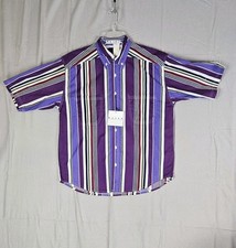 NWT VTG 80s Deadstock Fenn Wright Manson Basix Men's Button-Up Shirt SZ Medium