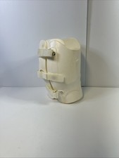 Clamshell Back Brace Orthosis Scoliosis Kyphosis Overlap White Very Size