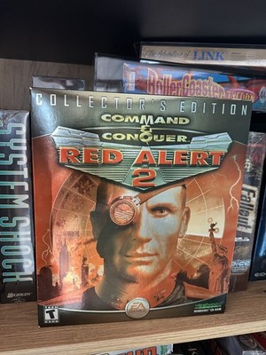 Command & Conquer RED ALERT 2 Collector's Edition SEALED NEW US PC Big Box C&C