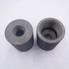 2 Pack Anvil 1-1/2" x 3/4" Female NPT Forged Steel Pipe Reducer Class 3000