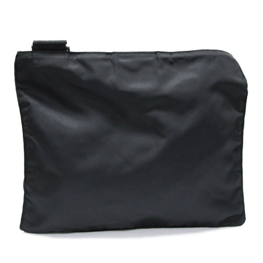 PRADA triangular logo shoulder bag no gusset nylo… - image 2