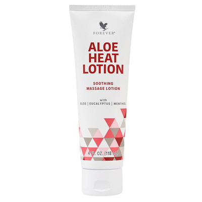Forever Living - Aloe Heat Lotion with Menthol and Eucalyptus Fragrance, Comfort