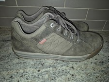 Oboz Leather Shoes Mens US 12 Brown Low Trail Outdoor Comfort O FIT Insoles