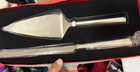 KATE SPADE NY Mr. & Mrs. Darling Point Cake Knife & Server Set Silverplate NIB — photo 1